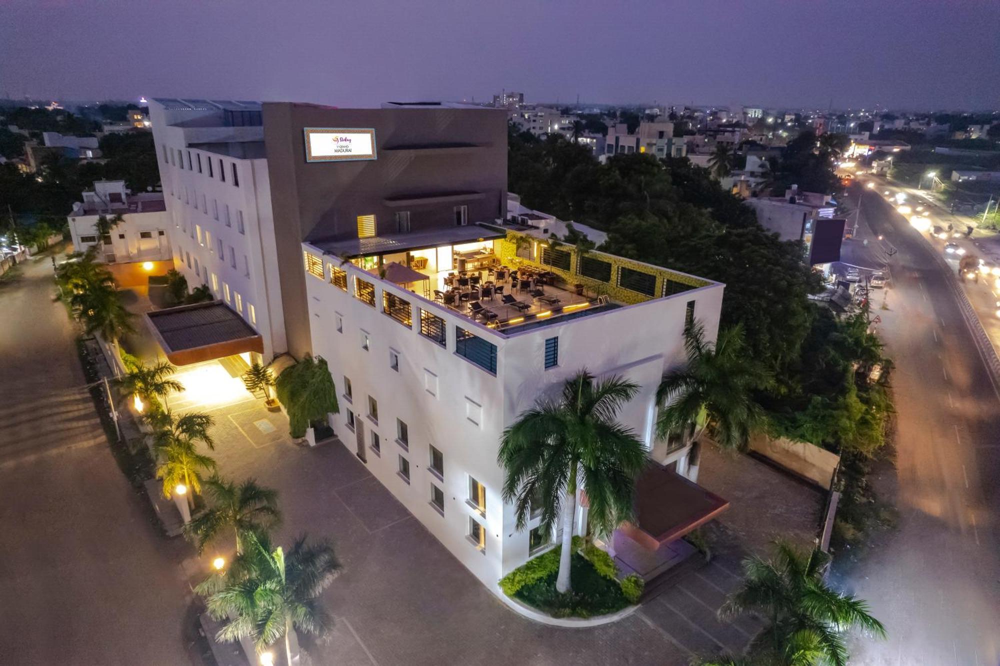 Sterling V Grand Madurai Otel Dış mekan fotoğraf