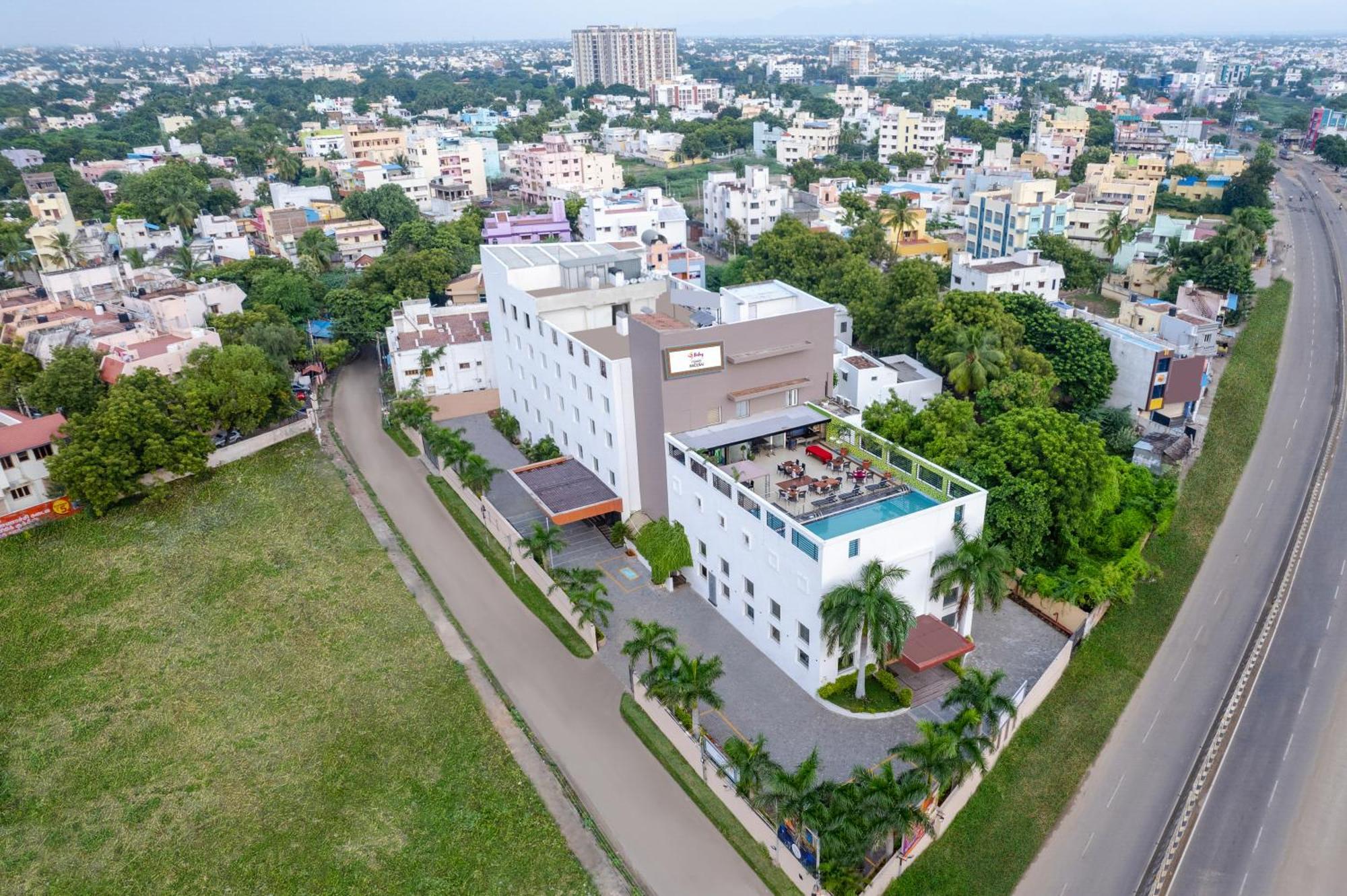 Sterling V Grand Madurai Otel Dış mekan fotoğraf